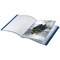 Leitz Recycle A4 Display Book, 20 Pockets, Blue, Pack of 10