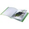 Leitz Recycle A4 Display Book, 20 Pockets, Green, Pack of 10