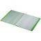 Leitz Recycle A4 Display Book, 20 Pockets, Green, Pack of 10