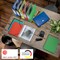 Leitz Recycle A4 Display Book, 20 Pockets, Green, Pack of 10