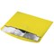 Leitz Recycle A4 Plastic Popper Wallets, Yellow, Pack of 10