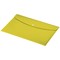 Leitz Recycle A4 Plastic Popper Wallets, Yellow, Pack of 10
