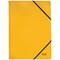 Leitz Recycle A4 Elasticated Folder, Yellow, Pack of 10