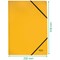 Leitz Recycle A4 Elasticated Folder, Yellow, Pack of 10