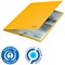 Leitz Recycle A4 Elasticated Folder, Yellow, Pack of 10