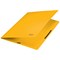 Leitz Recycle A4 Elasticated Folder, Yellow, Pack of 10