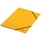 Leitz Recycle A4 Elasticated Folder, Yellow, Pack of 10