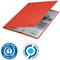 Leitz Recycle A4 Elasticated Folder, Red, Pack of 10