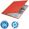 Leitz Recycle A4 Elasticated Folder, Red, Pack of 10