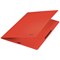 Leitz Recycle A4 Elasticated Folder, Red, Pack of 10
