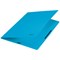 Leitz Recycle A4 Elasticated Folder, Blue, Pack of 10