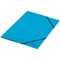 Leitz Recycle A4 Elasticated Folder, Blue, Pack of 10