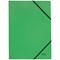 Leitz Recycle A4 Elasticated Folder, Green, Pack of 10