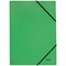 Leitz Recycle A4 Elasticated Folder, Green, Pack of 10