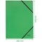 Leitz Recycle A4 Elasticated Folder, Green, Pack of 10
