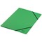 Leitz Recycle A4 Elasticated Folder, Green, Pack of 10