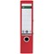 Leitz Recycled A4 Lever Arch Files, 80mm Spine, Red, Pack of 10