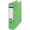 Leitz Recycle A4 Lever Arch File, 80mm Spine, Green, Pack of 10