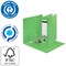 Leitz Recycle A4 Lever Arch File, 80mm Spine, Green, Pack of 10