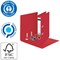 Leitz Recycled A4 Lever Arch Files, 50mm Spine, Red, Pack of 10