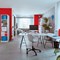 Leitz Wow A4 Lever Arch File, 80mm Spine, Red, Pack of 10