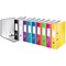 Leitz Wow A4 Lever Arch File, 80mm Spine, Red, Pack of 10