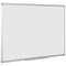 Bi-Office Earth Maya Magnetic Whiteboard, Lacquered Steel Surface, Aluminium Frame, 900x600mm