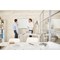 Bi-Office Earth Maya Magnetic Whiteboard, Lacquered Steel Surface, Aluminium Frame, 900x600mm