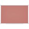 Bi-Office Ayda Magnetic Terracotta Board, 900 x 600mm, Lacquered Steel Surface, Aluminium Frame