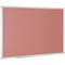 Bi-Office Ayda Magnetic Terracotta Board, 900 x 600mm, Lacquered Steel Surface, Aluminium Frame