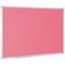 Bi-Office Ayda Magnetic Fuchsia Board, 900 x 600mm, Lacquered Steel Surface, Aluminium Frame
