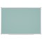 Bi-Office Ayda Magnetic Olive Tree Board, 900 x 600mm, Lacquered Steel Surface, Aluminium Frame