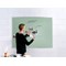Bi-Office Ayda Magnetic Olive Tree Board, 900 x 600mm, Lacquered Steel Surface, Aluminium Frame