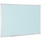 Bi-Office Ayda Magnetic Sky Board, 900 x 600mm, Lacquered Steel Surface, Aluminium Frame