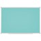 Bi-Office Ayda Magnetic Caribe Board, 900 x 600mm, Lacquered Steel Surface, Aluminium Frame