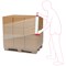 Reinforced Stretch Film 500mmx300m 17 Micron (Pack of 6) 68587