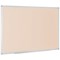 Bi-Office Ayda Magnetic Desert Board, 1200 x 900mm, Lacquered Steel Surface, Aluminium Frame