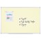 Bi-Office Ayda Magnetic Vanilla Board, 1200 x 900mm, Lacquered Steel Surface, Aluminium Frame