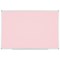 Bi-Office Ayda Magnetic Peony Board, 1200 x 900mm, Lacquered Steel Surface, Aluminium Frame