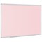 Bi-Office Ayda Magnetic Peony Board, 1200 x 900mm, Lacquered Steel Surface, Aluminium Frame