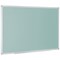 Bi-Office Ayda Magnetic Olive Tree Board, 1200 x 900mm, Lacquered Steel Surface, Aluminium Frame