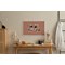 Bi-Office Ayda Magnetic Chestnut Board, 1200 x 900mm, Lacquered Steel Surface, Aluminium Frame