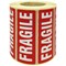 Fragile Parcel Labels 1000 Per Roll MA07624 Fragile Parcel Labels 1000 Per Roll MA07624