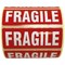 Fragile Parcel Labels 1000 Per Roll MA07624