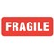 Fragile Parcel Labels 1000 Per Roll MA07624