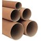 Postal Tube 330x50mm Brown Kraft (Pack of 25) PT-050-15-0330