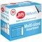 Jiffy AirKraft Postal Bag, Assorted Sizes, Pack of 50 Jiffy AirKraft Postal Bag, Assorted Sizes, Pack of 50