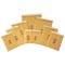 Jiffy AirKraft Postal Bag, Assorted Sizes, Pack of 50