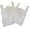 Flexocare Biodegradable Carrier Bags, White, Pack of 1000