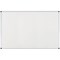 Bi-Office Earth Kyoto Double-Sided Magnetic Drywipe Easel Panel, 750x1500mm, Aluminium Frame
